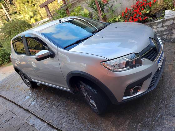 RENAULT SANDERO 1.6 16V SCE FLEX ZEN X-TRONIC