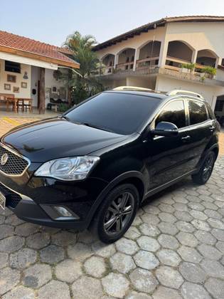 SSANGYONG KORANDO 2.0 GL 4X4 16V TURBO DIESEL 4P AUTOMÁTICO