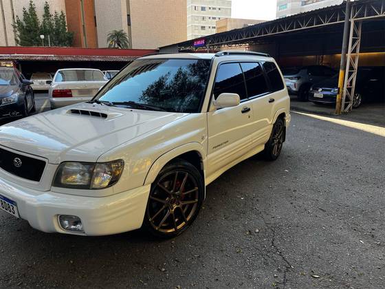SUBARU FORESTER 2.0 4X4 16V TURBO GASOLINA 4P MANUAL