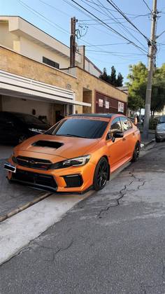 SUBARU IMPREZA 2.0 WRX SEDAN 4X4 16V TURBO INTERCOOLER GASOLINA 4P AUTOMÁTICO
