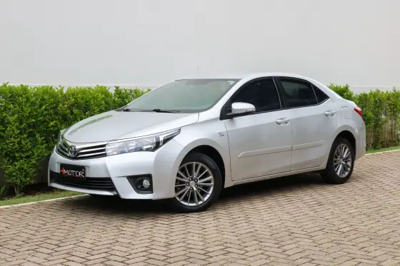 TOYOTA COROLLA 2.0 XEI 16V FLEX 4P AUTOMÁTICO TOYOTA COROLLA 2.0 XEI 16V FLEX 4P AUTOMÁTICO