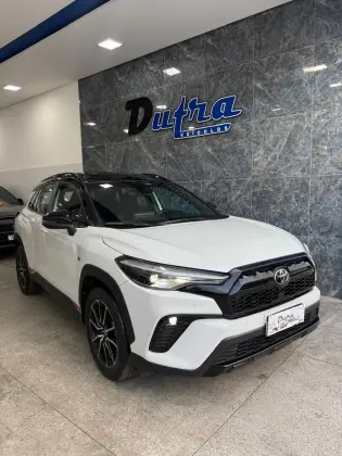 TOYOTA COROLLA CROSS 2.0 VVT-IE FLEX GR-SPORT DIRECT SHIFT
