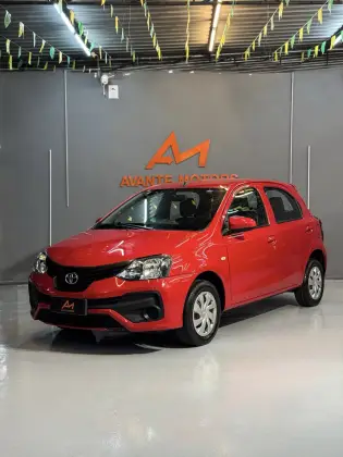 TOYOTA ETIOS 1.3 X 16V FLEX 4P MANUAL
