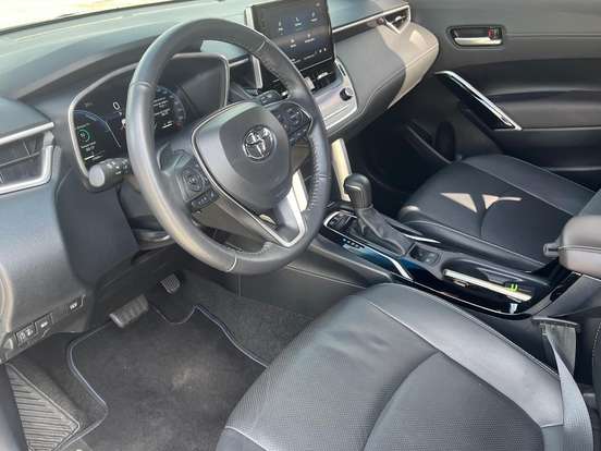 TOYOTA-COROLLA CROSS-1.8 VVT-I HYBRID FLEX XRV CVT TOYOTA-COROLLA CROSS-2024