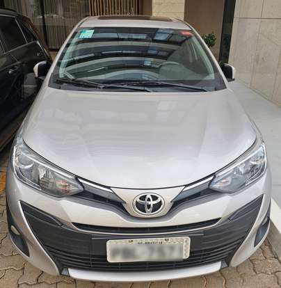 TOYOTA-YARIS-1.5 16V FLEX SEDAN XLS MULTIDRIVE TOYOTA-YARIS-2018