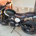 TRIUMPH SCRAMBLER 400 X TRIUMPH SCRAMBLER 400 X
