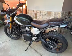 TRIUMPH SCRAMBLER 400 X TRIUMPH SCRAMBLER 400 X