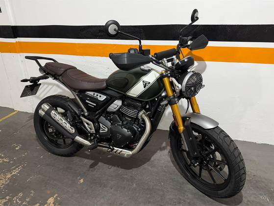 TRIUMPH SCRAMBLER 400 X 