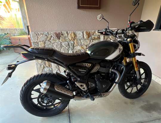 TRIUMPH-SCRAMBLER 400 X-2024