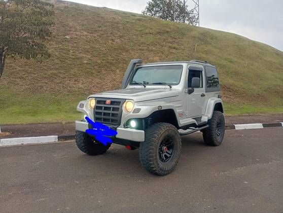 TROLLER T4 3.0 TETO RÍGIDO 16V TURBO ELETRONIC DIESEL 2P MANUAL