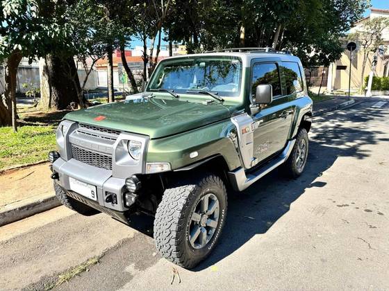 TROLLER T4 3.2 XLT 4X4 20V TURBO INTERCOOLER DIESEL 2P MANUAL
