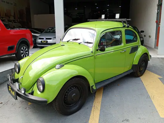 VOLKSWAGEN FUSCA 1.5 8V GASOLINA 2P MANUAL VOLKSWAGEN FUSCA 1.5 8V GASOLINA 2P MANUAL