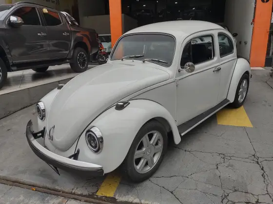 VOLKSWAGEN FUSCA 1.6 8V ÁLCOOL 2P MANUAL VOLKSWAGEN FUSCA 1.6 8V ÁLCOOL 2P MANUAL
