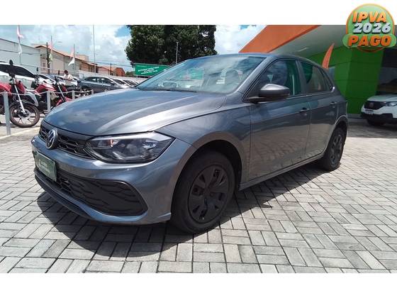 VOLKSWAGEN POLO 2025 1.0 MPI TRACK MANUAL