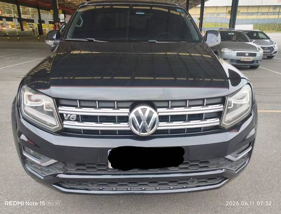 VOLKSWAGEN AMAROK 3.0 V6 TDI DIESEL HIGHLINE CD 4MOTION AUTOMÁTICO