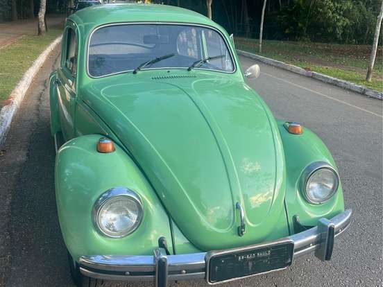 VOLKSWAGEN-FUSCA-1.3 8V GASOLINA 2P MANUAL VOLKSWAGEN-FUSCA-1977