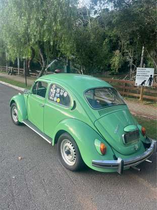 VOLKSWAGEN-FUSCA-1.3 8V GASOLINA 2P MANUAL VOLKSWAGEN-FUSCA-1977
