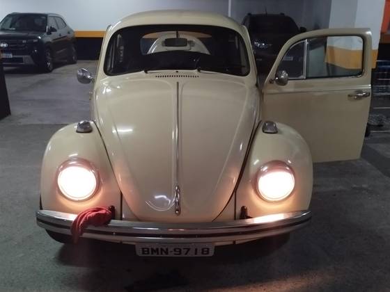 VOLKSWAGEN FUSCA 1.3 L 8V GASOLINA 2P MANUAL