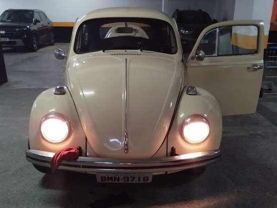 VOLKSWAGEN-FUSCA-1.3 L 8V GASOLINA 2P MANUAL VOLKSWAGEN-FUSCA-1978
