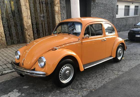 VOLKSWAGEN FUSCA 1.5 8V GASOLINA 2P MANUAL