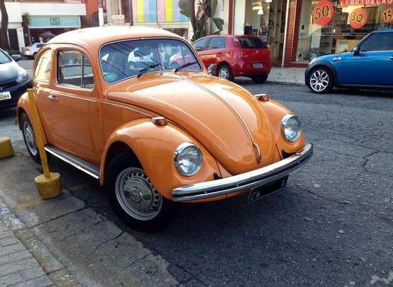 VOLKSWAGEN-FUSCA-1.5 8V GASOLINA 2P MANUAL VOLKSWAGEN-FUSCA-1973
