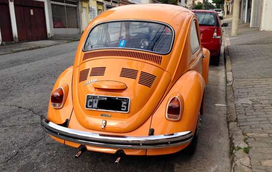 VOLKSWAGEN-FUSCA-1.5 8V GASOLINA 2P MANUAL VOLKSWAGEN-FUSCA-1973