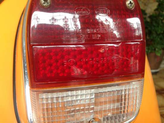 VOLKSWAGEN-FUSCA-1.5 8V GASOLINA 2P MANUAL VOLKSWAGEN-FUSCA-1973