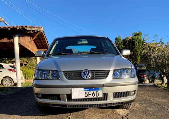 VOLKSWAGEN GOL 1.0 MI 16V TURBO GASOLINA 4P MANUAL G.III