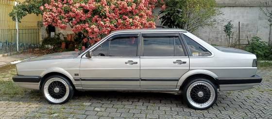 Volkswagen Santana 1.8 CD 8V Álcool 4P Manual