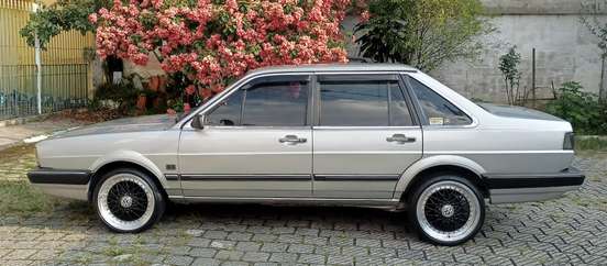 VOLKSWAGEN-SANTANA-1.8 CD 8V ÁLCOOL 4P MANUAL VOLKSWAGEN-SANTANA-1986