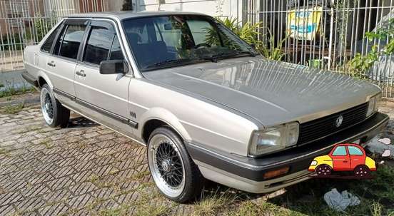 VOLKSWAGEN-SANTANA-1986