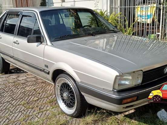 VOLKSWAGEN-SANTANA-1.8 CD 8V ÁLCOOL 4P MANUAL VOLKSWAGEN-SANTANA-1986
