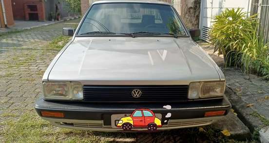 VOLKSWAGEN-SANTANA-1.8 CD 8V ÁLCOOL 4P MANUAL VOLKSWAGEN-SANTANA-1986