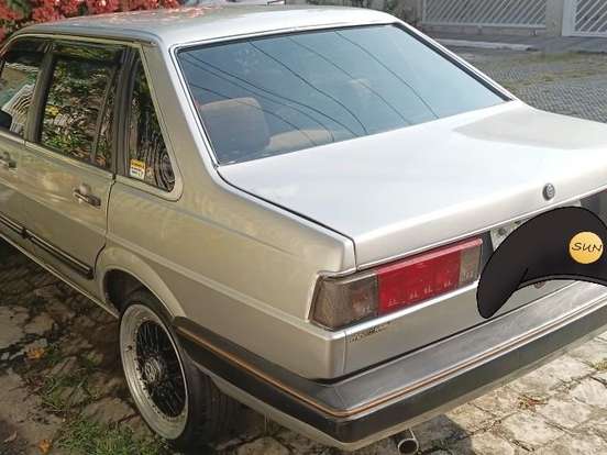 VOLKSWAGEN-SANTANA-1.8 CD 8V ÁLCOOL 4P MANUAL VOLKSWAGEN-SANTANA-1986