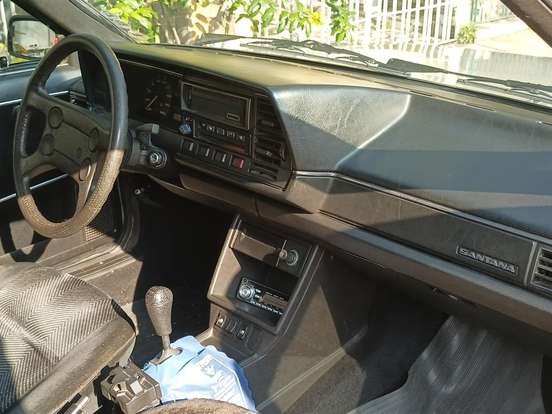 VOLKSWAGEN-SANTANA-1.8 CD 8V ÁLCOOL 4P MANUAL VOLKSWAGEN-SANTANA-1986