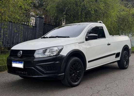 VOLKSWAGEN-SAVEIRO-1.6 MSI ROBUST CS 8V FLEX 2P MANUAL VOLKSWAGEN-SAVEIRO-2019