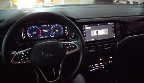 VOLKSWAGEN T-CROSS 1.0 200 TSI TOTAL FLEX COMFORTLINE AUTOMÁTICO