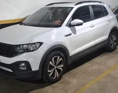 VOLKSWAGEN T-CROSS 1.0 200 TSI TOTAL FLEX SENSE AUTOMÁTICO VOLKSWAGEN T-CROSS 1.0 200 TSI TOTAL FLEX SENSE AUTOMÁTICO
