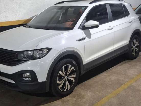 VOLKSWAGEN-T-CROSS-1.0 200 TSI TOTAL FLEX SENSE AUTOMÁTICO VOLKSWAGEN-T-CROSS-2021