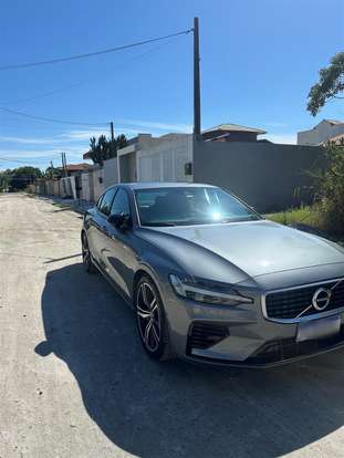 VOLVO-S60-2.0 T8 R-DESIGN HÍBRIDO 4P AUTOMÁTICO VOLVO-S60-2019