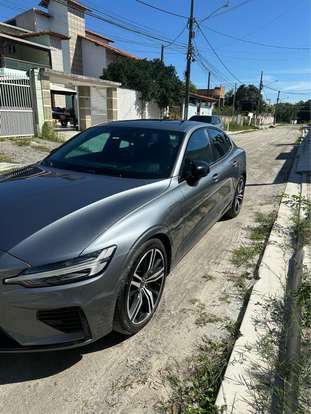 VOLVO-S60-2.0 T8 R-DESIGN HÍBRIDO 4P AUTOMÁTICO VOLVO-S60-2019