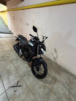 YAMAHA FZ15 FAZER CONNECTED ABS 