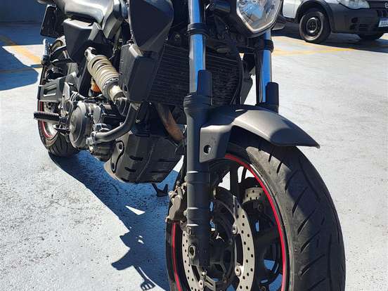 YAMAHA-MT-03 YAMAHA-MT-03-2008