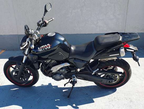 YAMAHA-MT-03 YAMAHA-MT-03-2008
