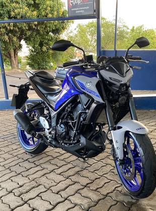 YAMAHA MT-03 ABS 