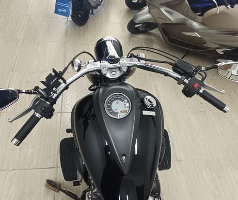 YAMAHA-XVS950A MIDNIGHT STAR-2013