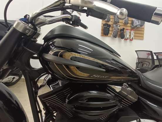 YAMAHA-XVS950A MIDNIGHT STAR YAMAHA-XVS950A MIDNIGHT STAR-2013