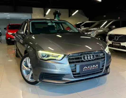 AUDI-A3-1.4 TFSI SEDAN ATTRACTION 16V GASOLINA 4P S-TRONIC AUDI-A3-2014