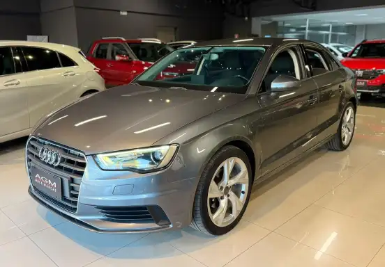 AUDI-A3-1.4 TFSI SEDAN ATTRACTION 16V GASOLINA 4P S-TRONIC AUDI-A3-2014
