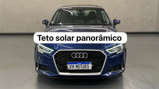 AUDI A3 2.0 TFSI SEDAN AMBITION 16V GASOLINA 4P S-TRONIC AUDI A3 2.0 TFSI SEDAN AMBITION 16V GASOLINA 4P S-TRONIC